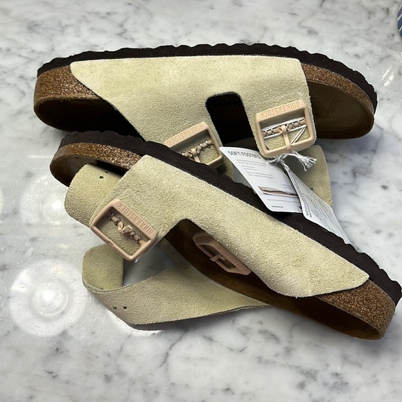 NWT Birkenstock Arizona Soft Footbed Sandals size 8 - Picture 8 of 17